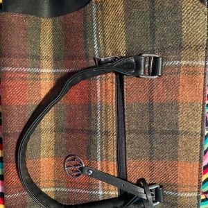 Micros Emily Tweed & Leather Bag